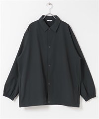 UR TECH Summer Share 長袖襯衫開襟衫(炭灰色-M-CHARCOAL GRAY)