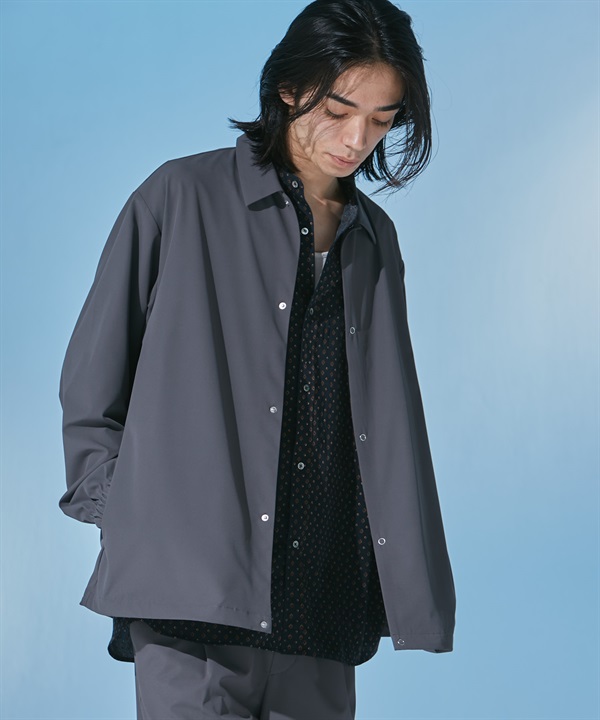 UR TECH Summer Share 長袖襯衫開襟衫