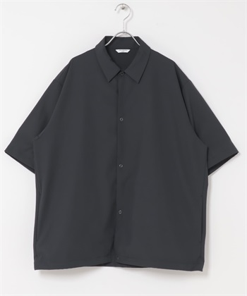 UR TECH Summer Share 短袖襯衫外套(炭灰色-L-CHARCOAL GRAY)
