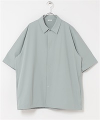 UR TECH Summer Share 短袖襯衫開襟衫(鼠尾草綠-M-GREEN)