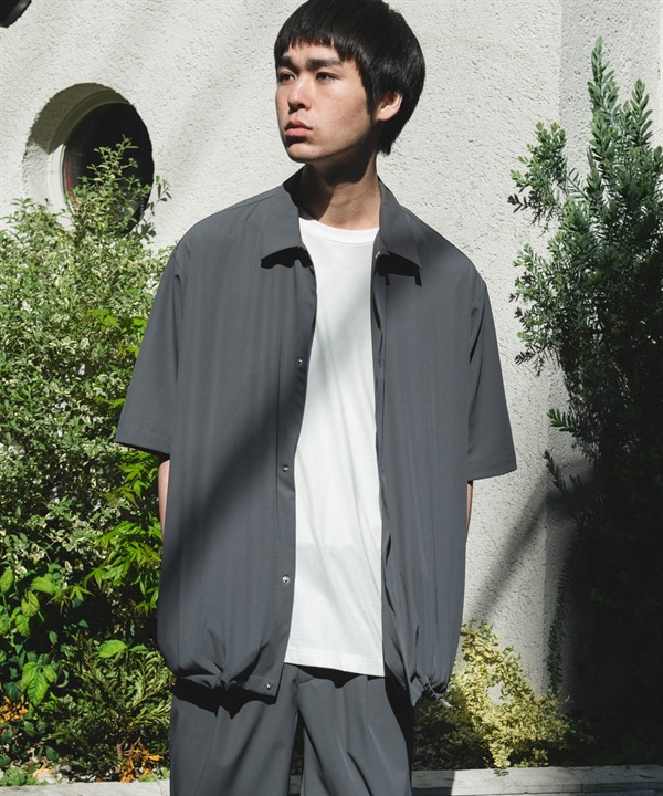 UR TECH Summer Share 短袖襯衫開襟衫