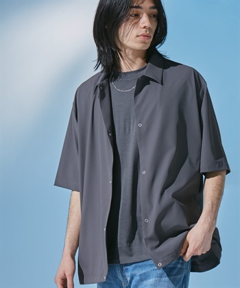 UR TECH Summer Share 短袖襯衫開襟衫