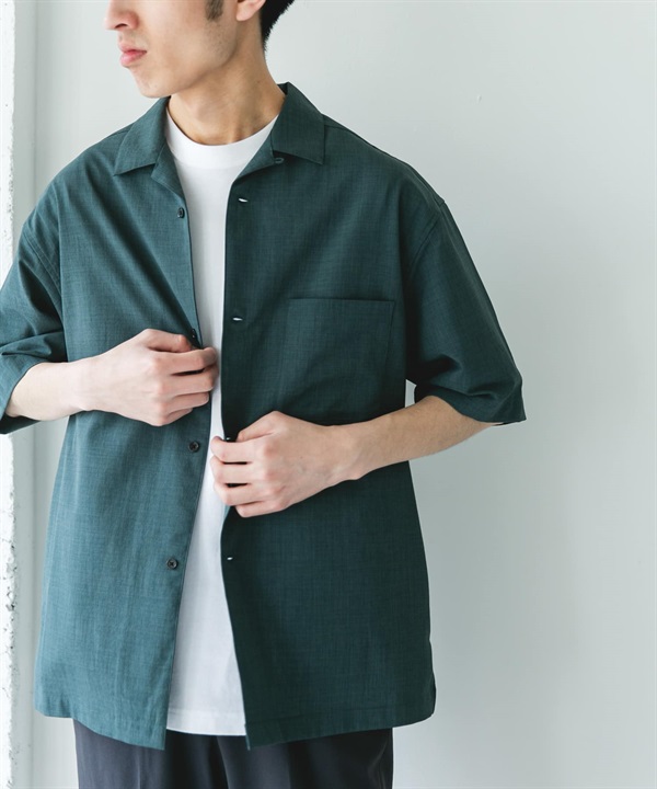 Quick Dry短袖開領襯衫
