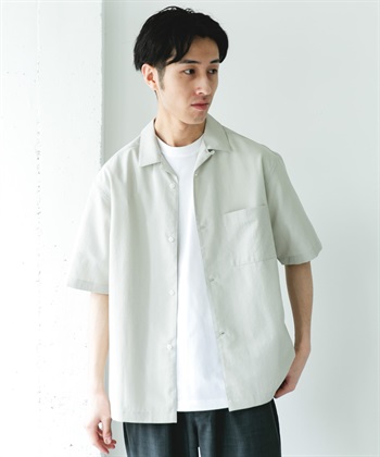 Quick Dry短袖開領襯衫