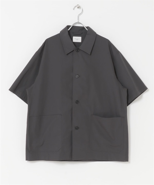 UR TECH Aircare短袖襯衫夾克(炭灰色-M-CHARCOAL GRAY)