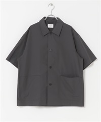 UR TECH Aircare短袖襯衫夾克(炭灰色-M-CHARCOAL GRAY)