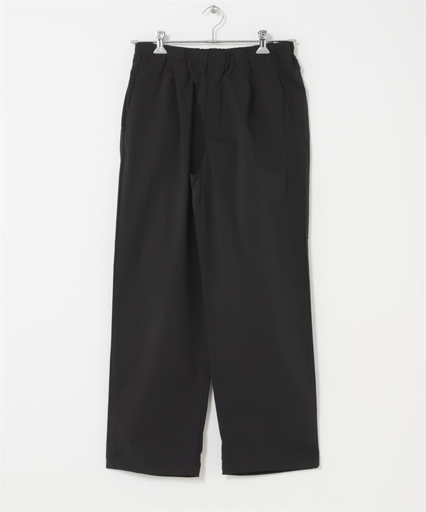 彈性輕便長褲(黑色-M-BLACK)