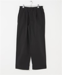 彈性輕便長褲(黑色-M-BLACK)