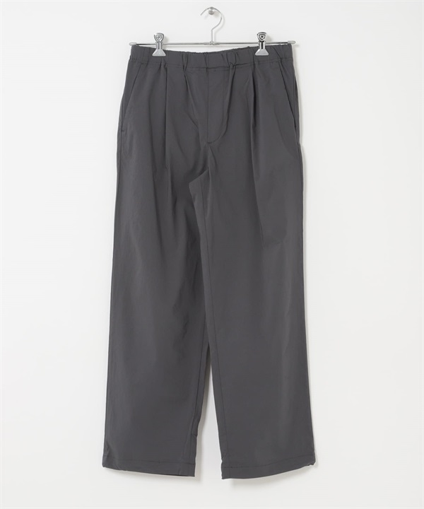 彈性輕便長褲(炭灰色-M-CHARCOAL GRAY)