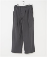 彈性輕便長褲(炭灰色-M-CHARCOAL GRAY)