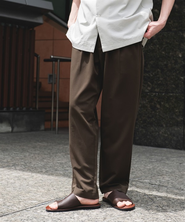 仿夏季羊毛輕便長褲