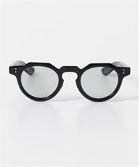 皇冠框造型眼鏡-2(黑色/煙燻-One-BLACK)