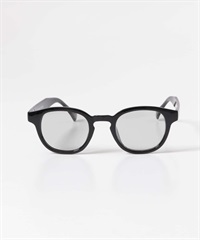 威靈頓造型眼鏡(黑色/煙燻-one-BLACK)