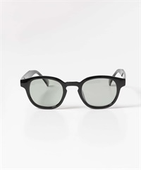 威靈頓造型眼鏡(黑色/綠色-one-GREEN)