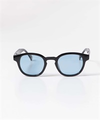威靈頓造型眼鏡(黑色/藍色-one-BLUE)