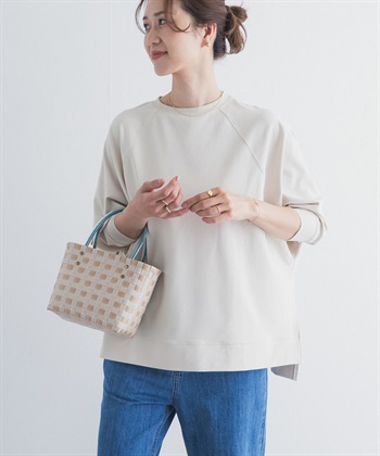 寬版蝙蝠袖套衫