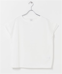 柔滑棉質透膚拼接套衫(米白色-FREE-OFF WHITE)