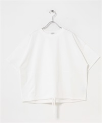 下襬抽繩套衫(米色-FREE-OFF WHITE)