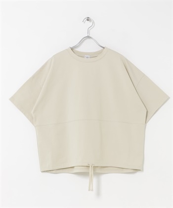 下襬抽繩套衫(淺膚色-FREE-L.BEIGE)