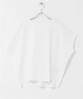 仿亞麻背面鈕扣套衫(米色-FREE-OFF WHITE)