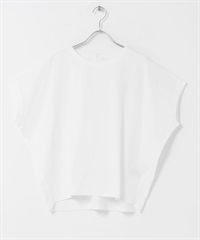 仿亞麻背面鈕扣套衫(米色-FREE-OFF WHITE)
