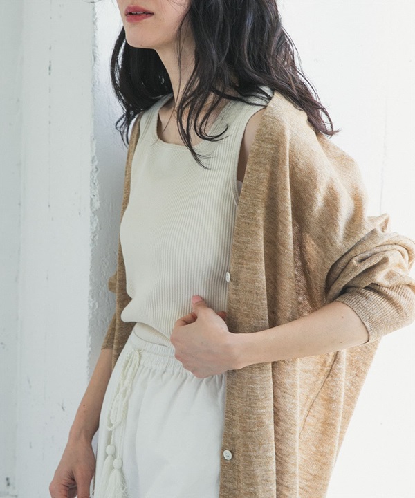 抽針方領坦克背心