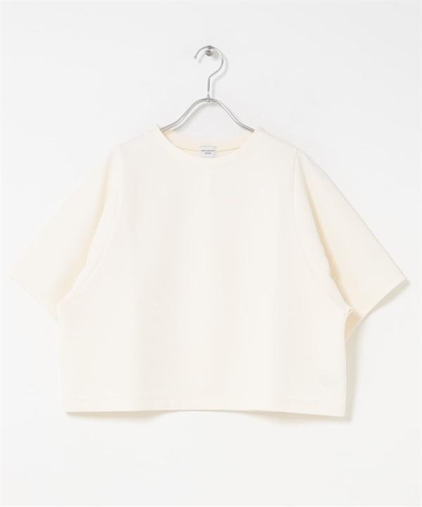 蓬袖短版套衫(米色-FREE-OFF WHITE)