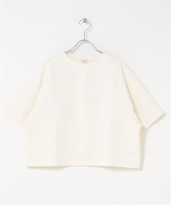 蓬袖短版套衫(米色-FREE-OFF WHITE)