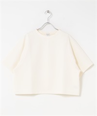 蓬袖短版套衫(米色-FREE-OFF WHITE)