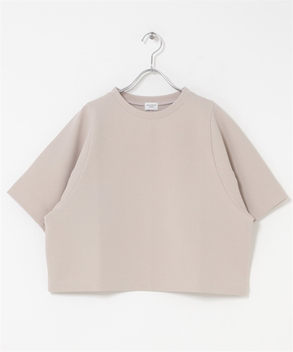 蓬袖短版套衫(灰膚色-FREE-其他膚色)