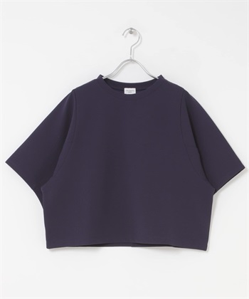 日本製蓬袖短版套衫(藏青色-FREE-NAVY)