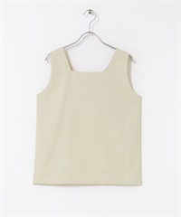 2WAY異材質坦克背心(淺灰膚色-FREE-其他膚色)