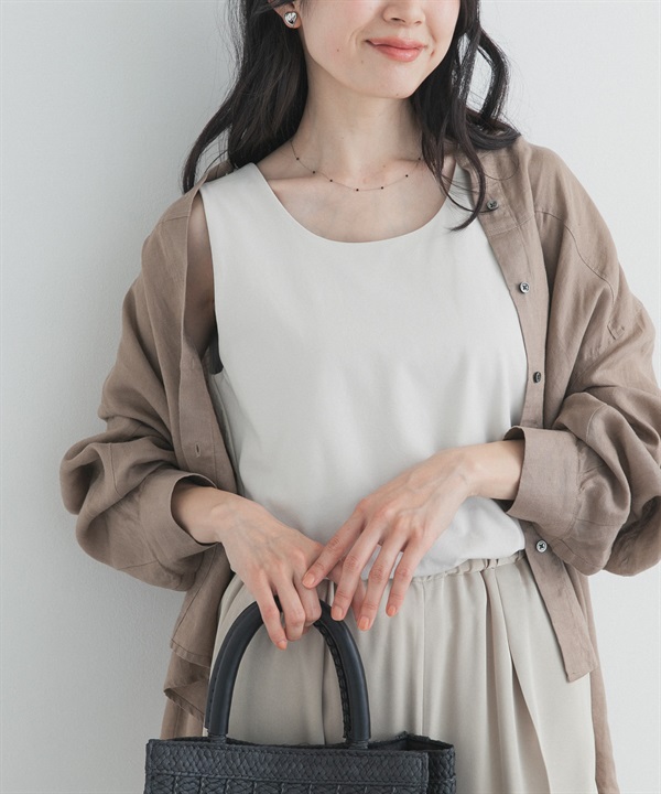 2WAY異材質坦克背心