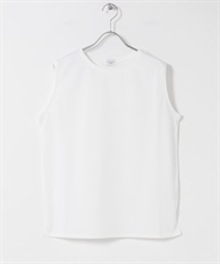 無袖內搭上衣(米色-FREE-OFF WHITE)