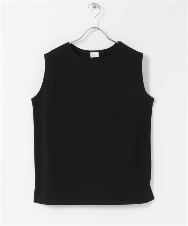 無袖內搭上衣(黑色-FREE-BLACK)