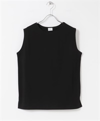 無袖內搭上衣(黑色-FREE-BLACK)