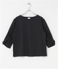 UR TECH Summer Share 扭結袖套衫(藏青色-FREE-NAVY)