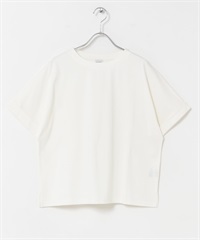 UR TECH 棉質反折袖套衫(米色-FREE-OFF WHITE)