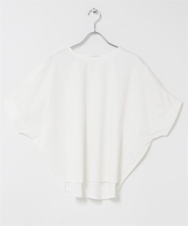 UR TECH Summer Share 打褶袖套衫(米色-FREE-OFF WHITE)