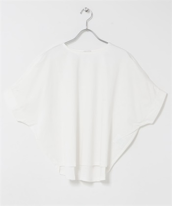 UR TECH Summer Share 打褶袖套衫(米色-FREE-OFF WHITE)