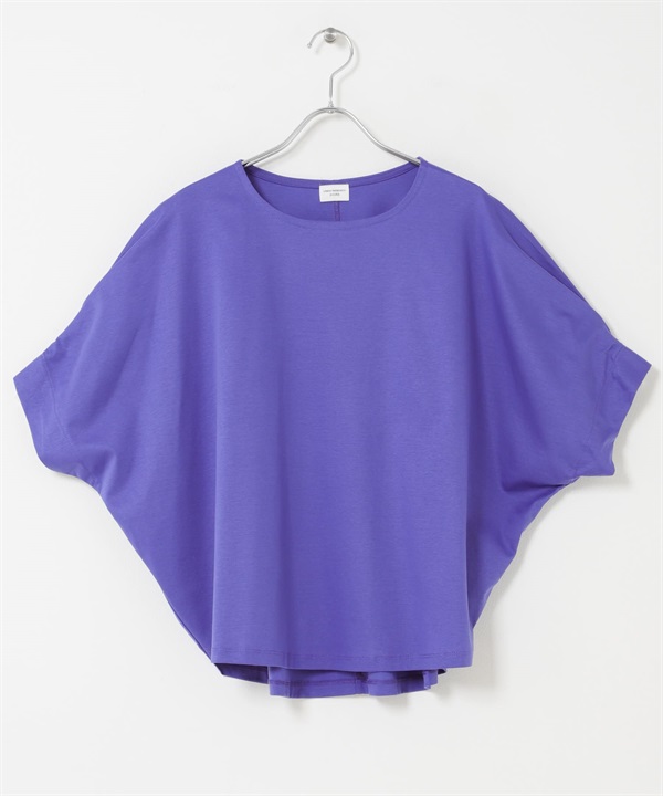 UR TECH Summer Share 打褶袖套衫(寶藍色-FREE-ROYAL BLUE)
