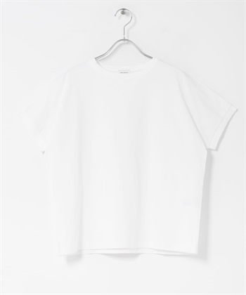 UR TECH 柔滑涼感背面打褶套衫(米白色-FREE-OFF WHITE)
