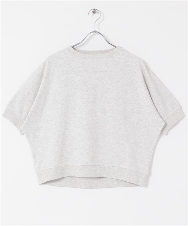 莫代爾棉質蝙蝠袖套衫(燕麥色-FREE-其他白色)