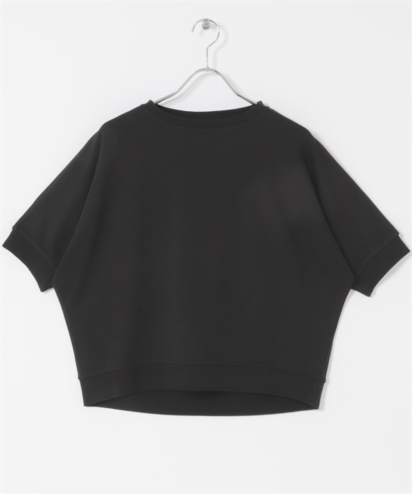 莫代爾棉質蝙蝠袖套衫(黑色-FREE-BLACK)