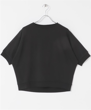 莫代爾棉質蝙蝠袖套衫(黑色-FREE-BLACK)