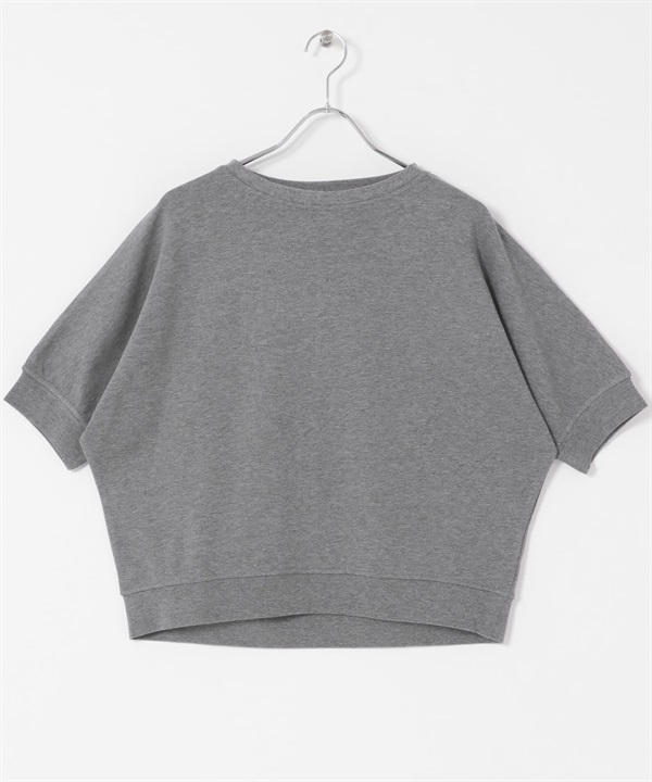 莫代爾棉質蝙蝠袖套衫(淺灰色-FREE-其他灰色)