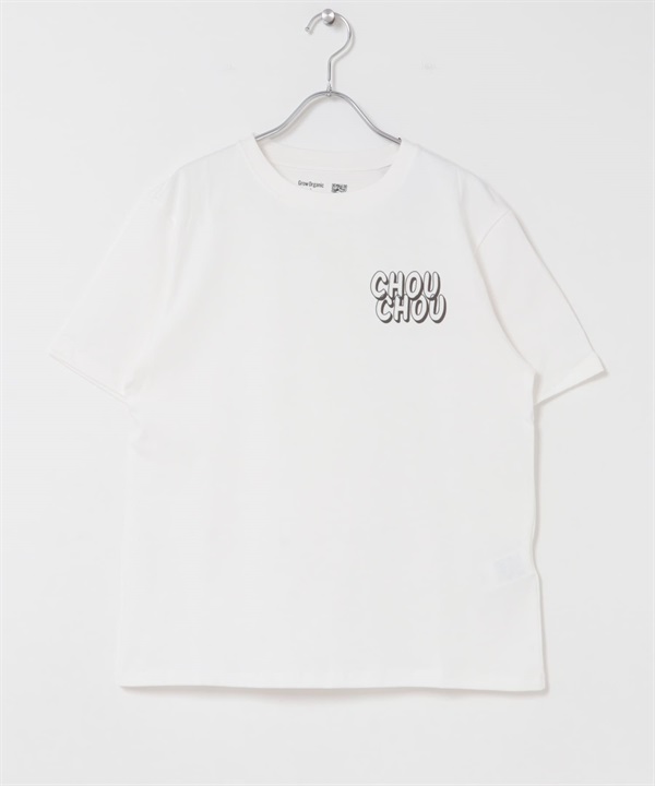 LOGO印花T恤(白色-FREE-WHITE)