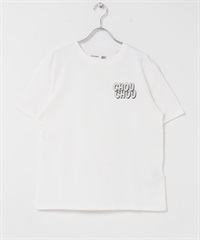 LOGO印花T恤(白色-FREE-WHITE)