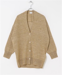 亞麻V領開襟衫(黃膚色-FREE-其他膚色)