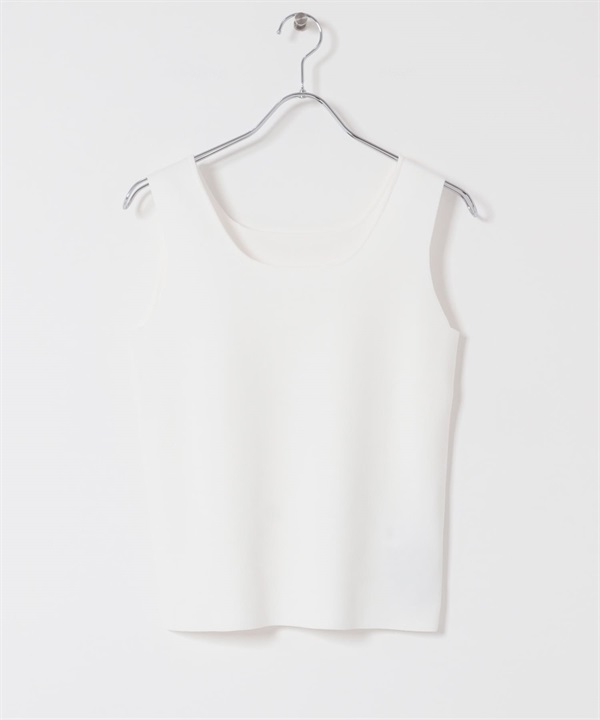 2WAY針織坦克背心(米色-FREE-OFF WHITE)